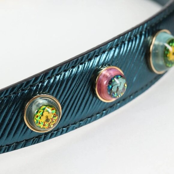 LOUIS VUITTON Epi Noe Shoulder Bag Toledo Blue M44005 LV Auth 134957SM - Picture 9 of 15